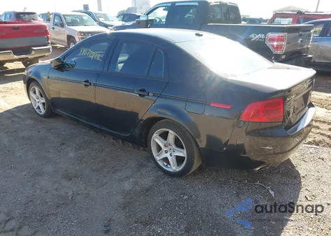 2006 Acura Tl from USA, damaged, VIN 19UUA66236A060689